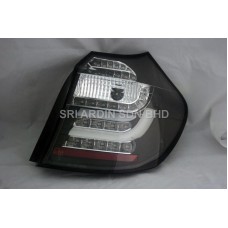 BMW E87 04-06 Black Face LED Tail Lamp